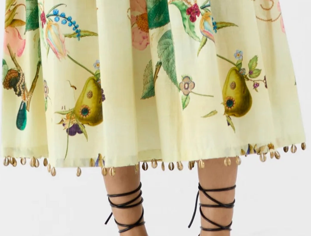Rigu : Blossom Ruching Dress
