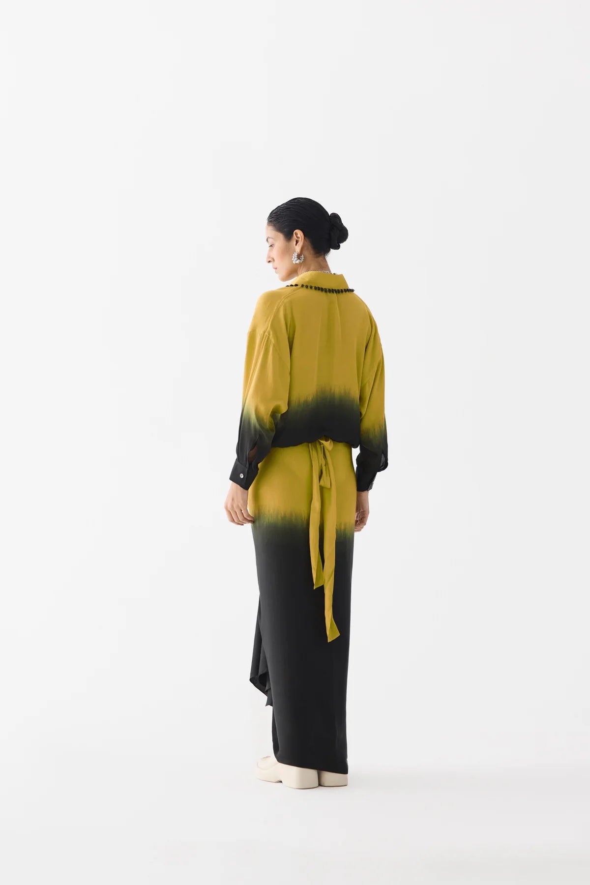 Rigu : Ombre Shirt Dress