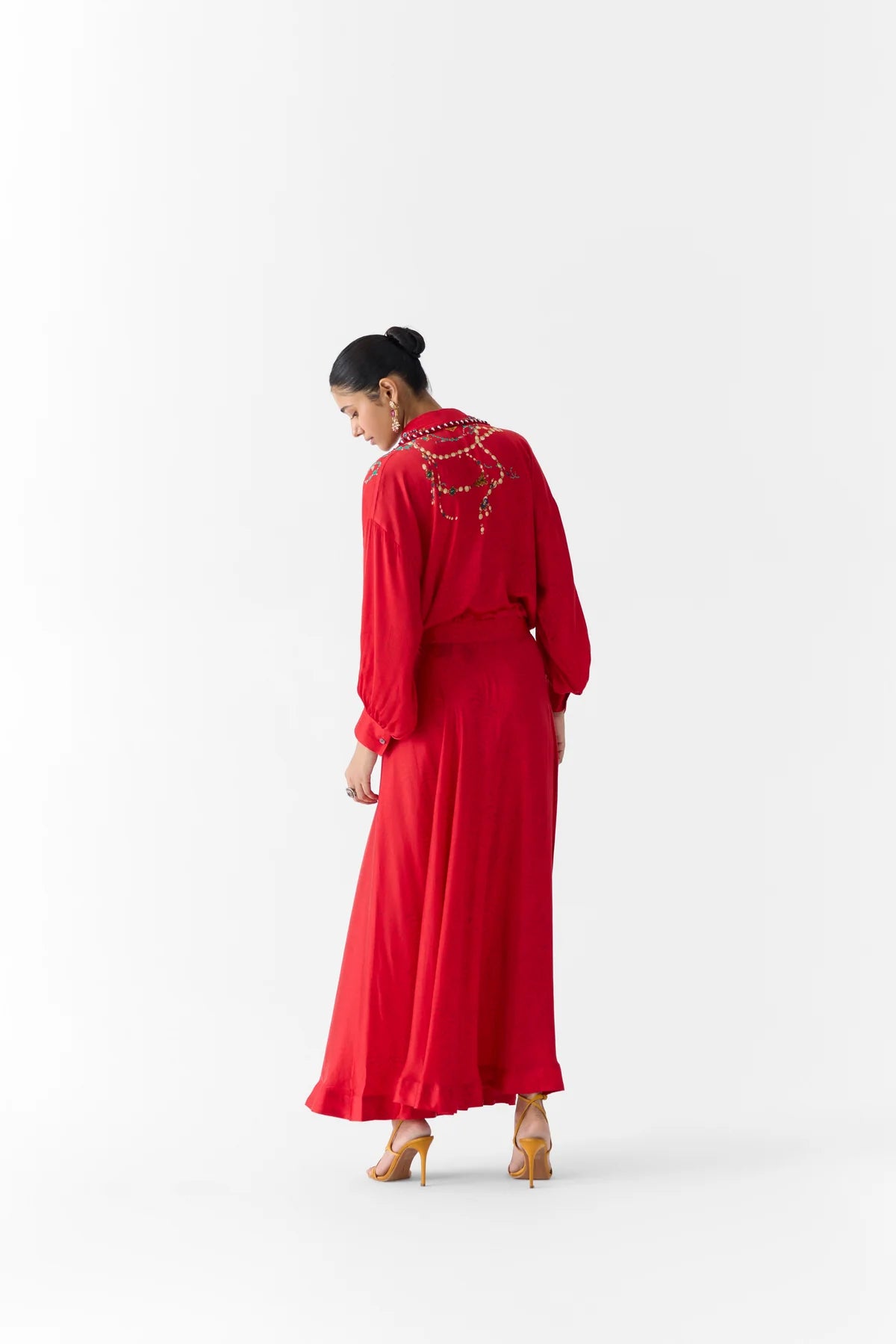 Rigu : Shirt Top & Skirt