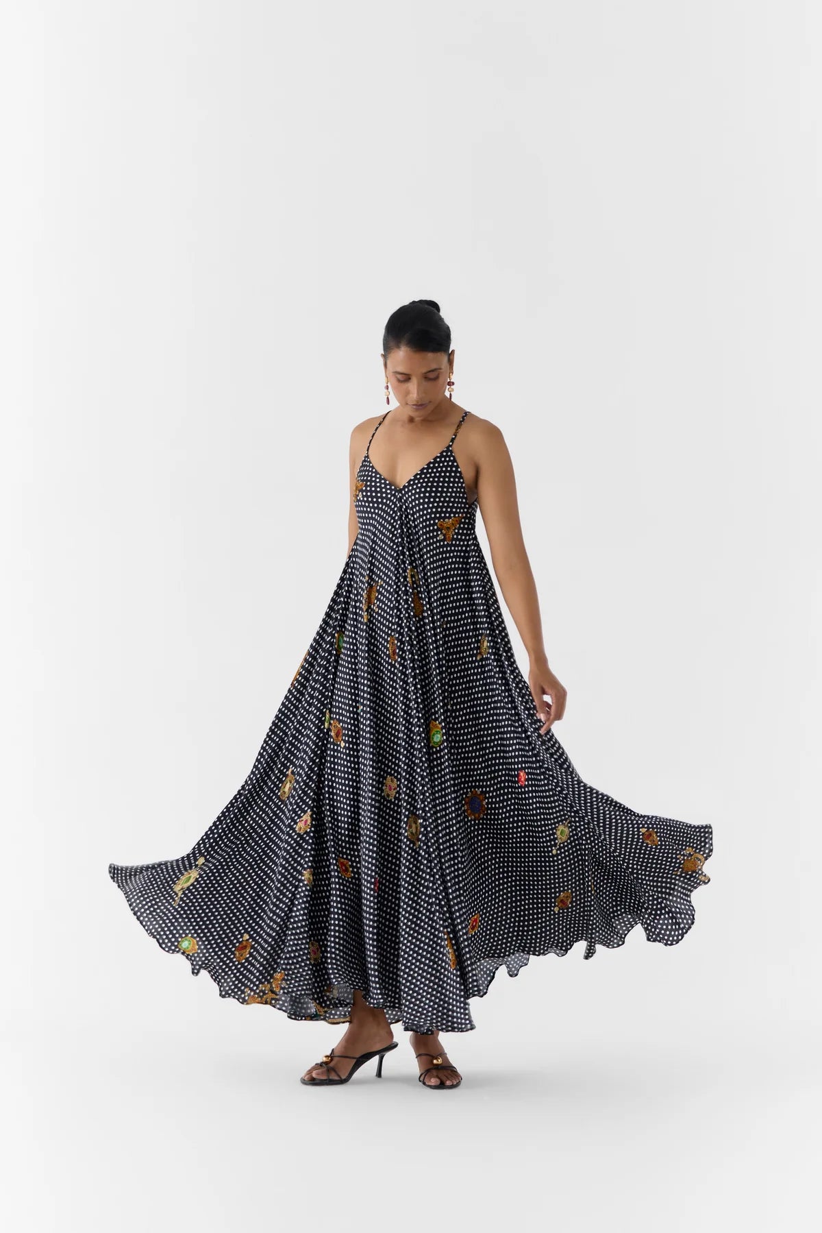 Rigu : Strappy Onyx Dress