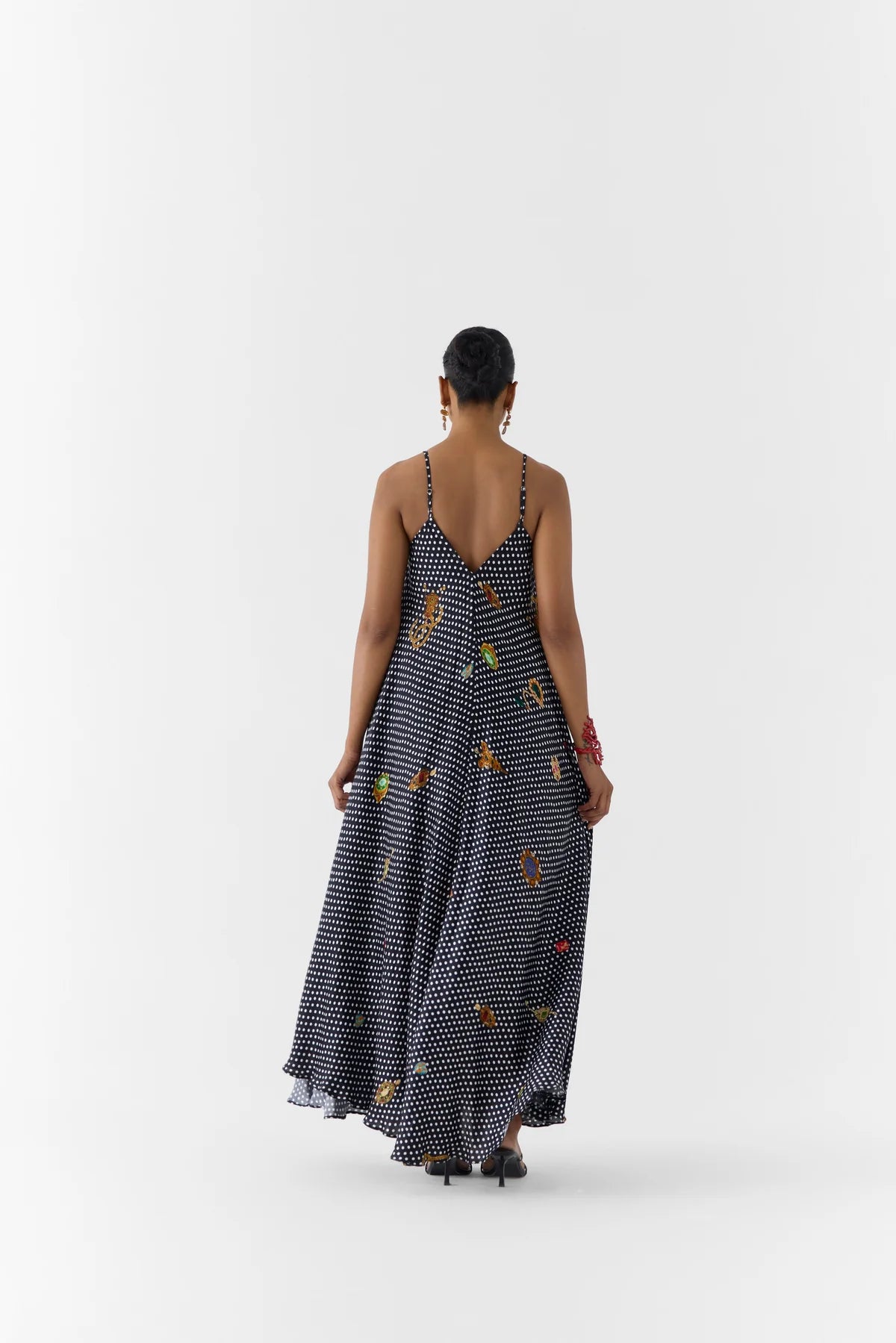 Rigu : Strappy Onyx Dress