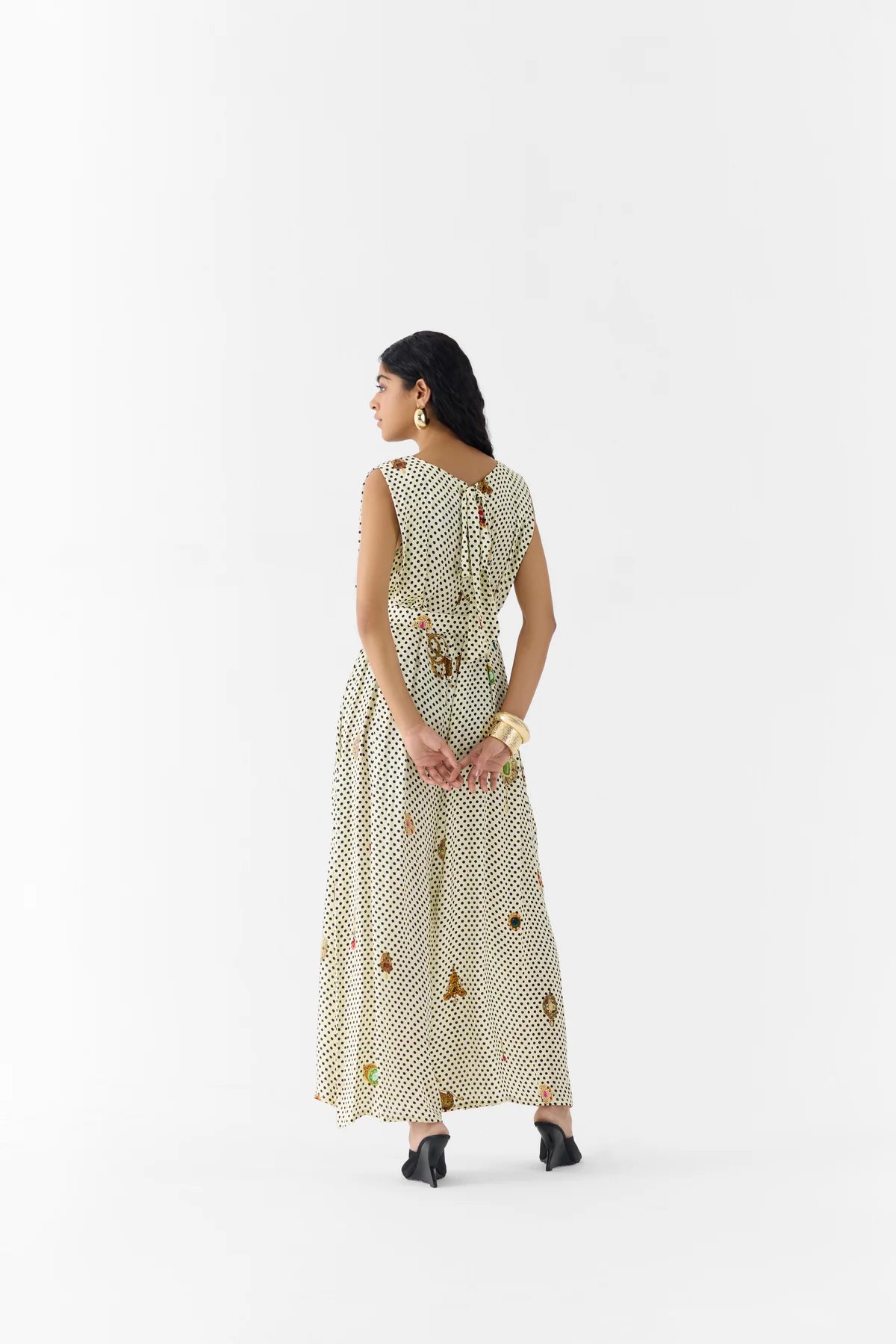 Rigu : Pearl Polka Jumpsuit