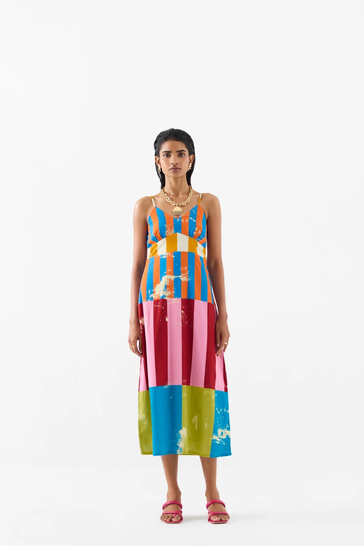Rigu : Beach Strappy Dress