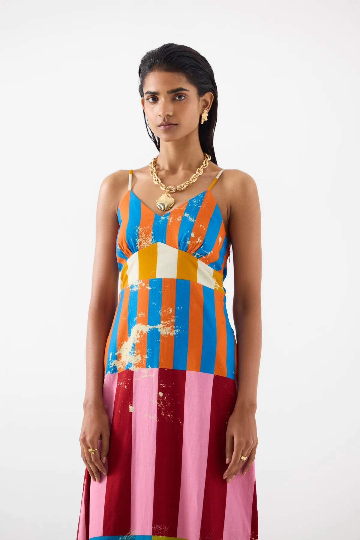 Rigu : Beach Strappy Dress
