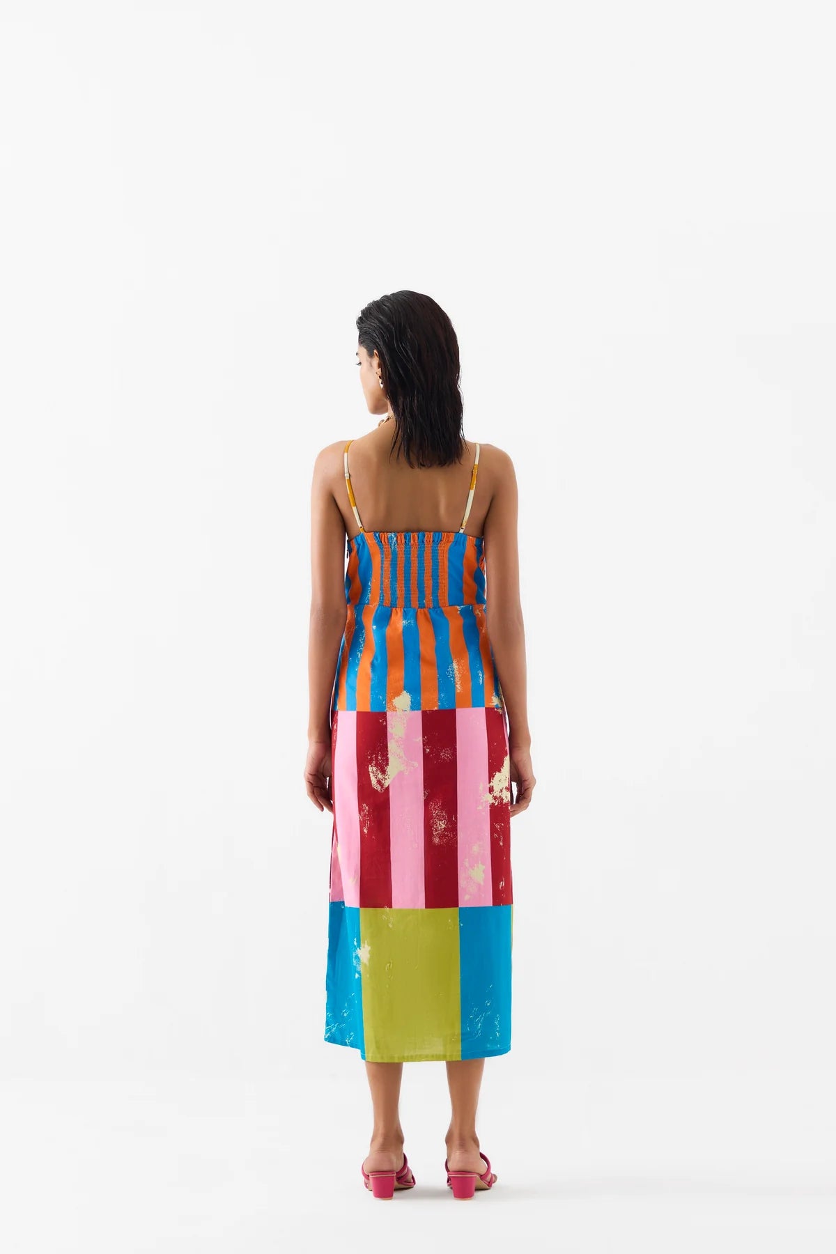Rigu : Beach Strappy Dress