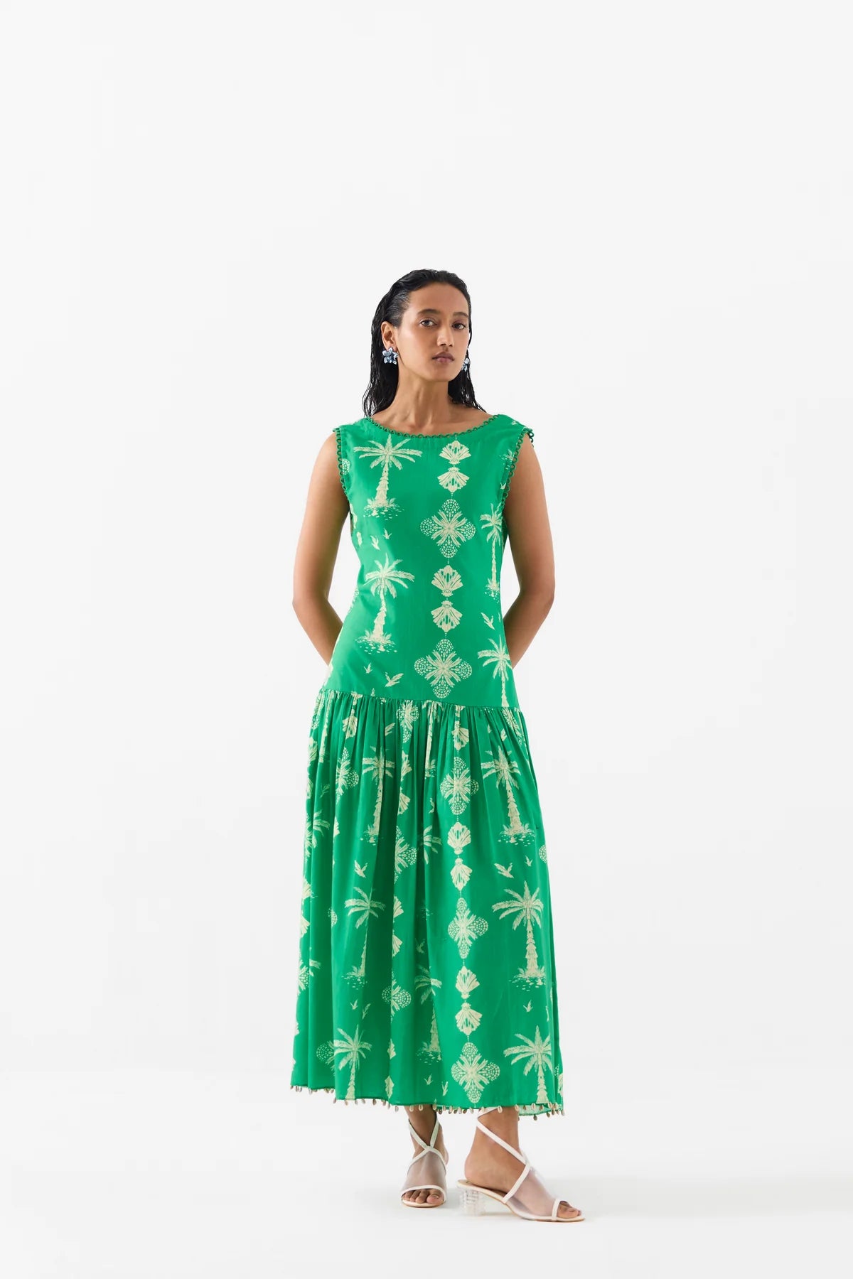 Rigu : Sago Palm Long Dress