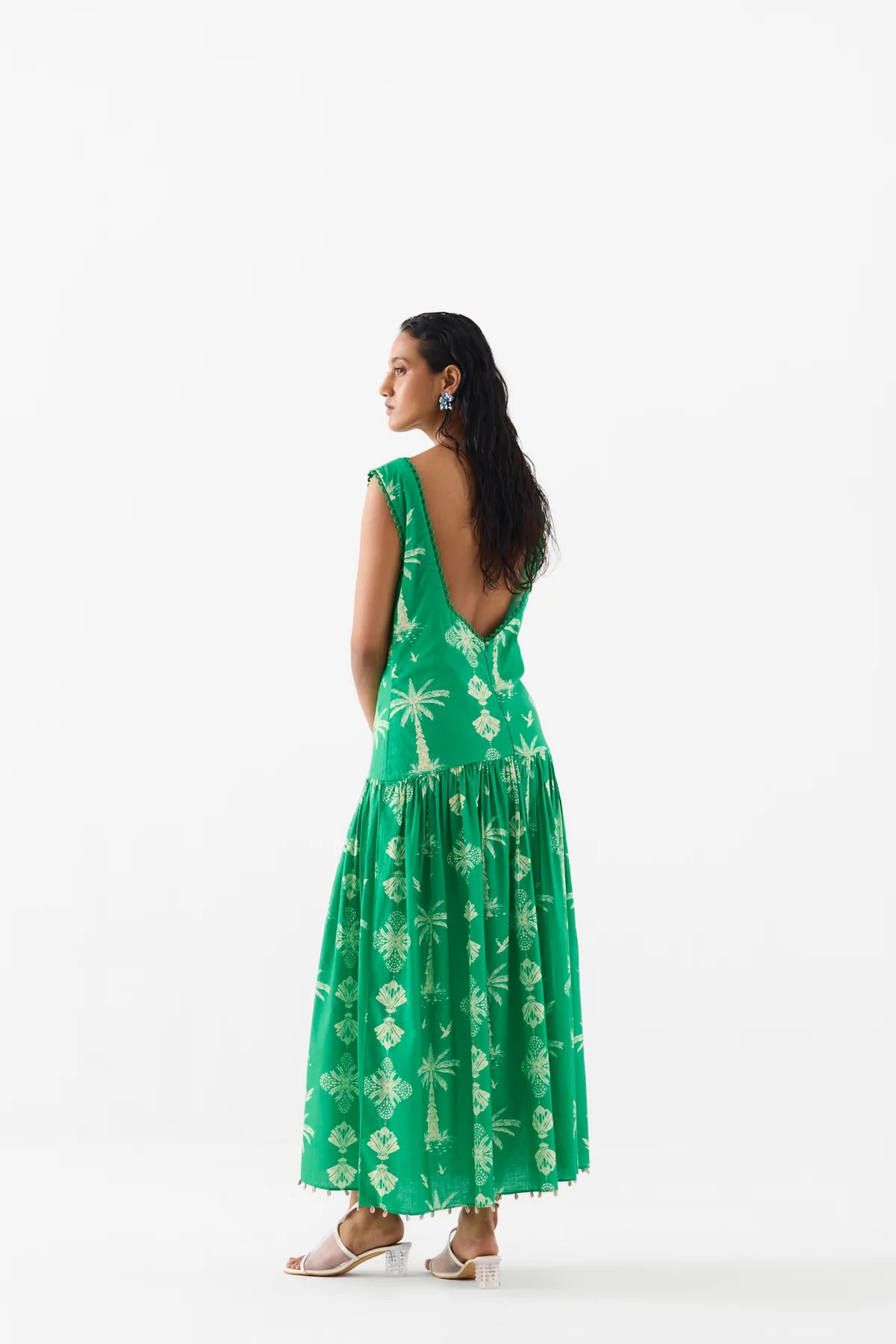 Rigu : Sago Palm Long Dress